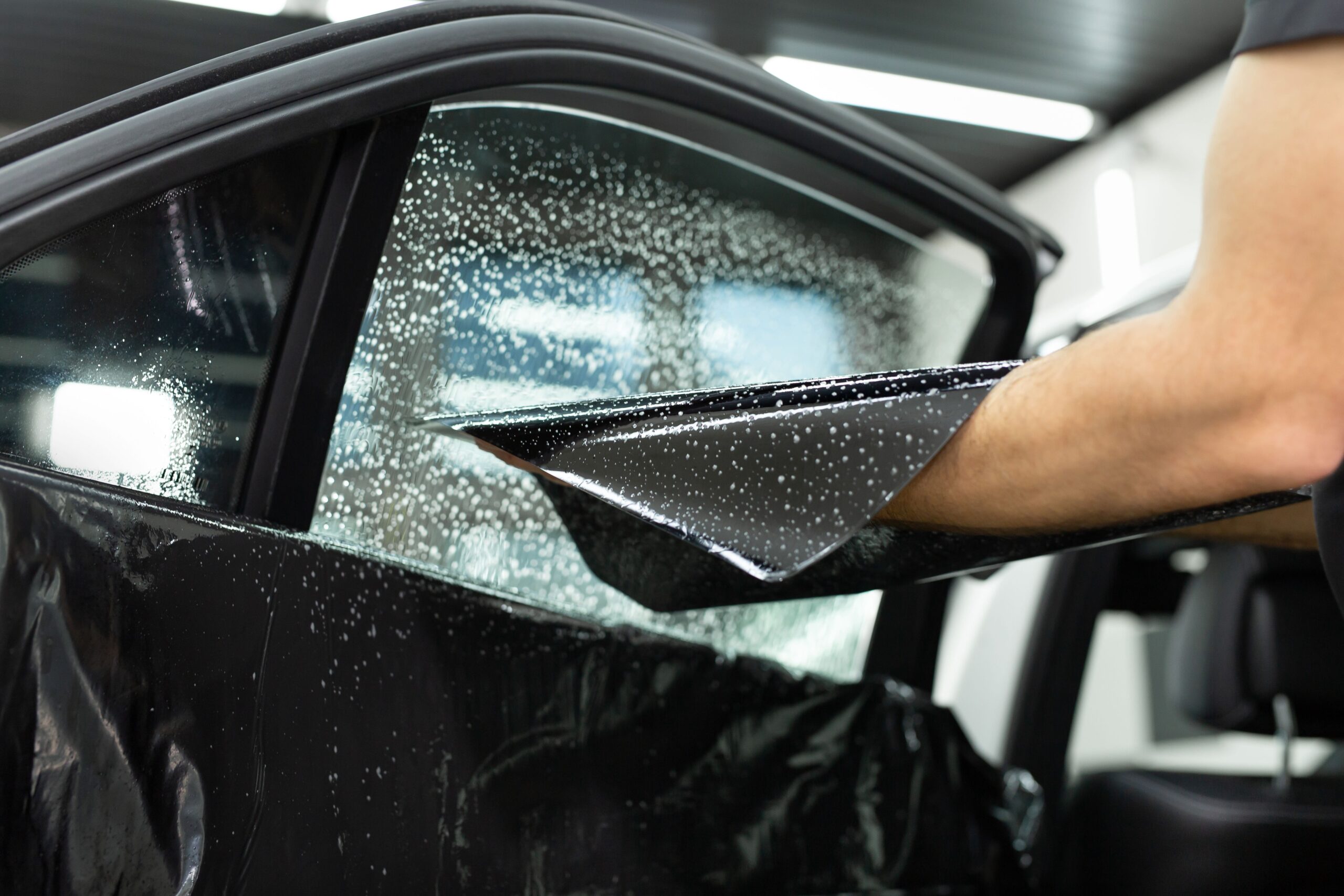 Sydney Window Tints workshop in Kirrawee